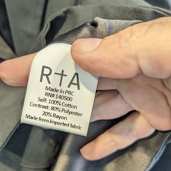 Rta short black blazer XXS like new condition - Picture 3 of 8